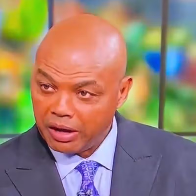 Charles Barkley no se calla nunca. 