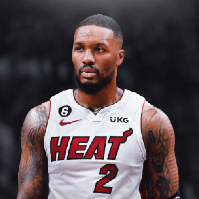 Damian Lillard quiere jugar en Miami Heat. 
