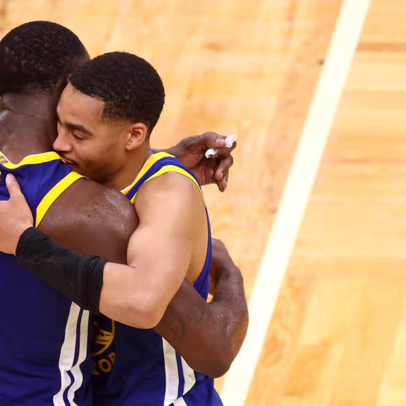 Draymond Green y Jordan Poole