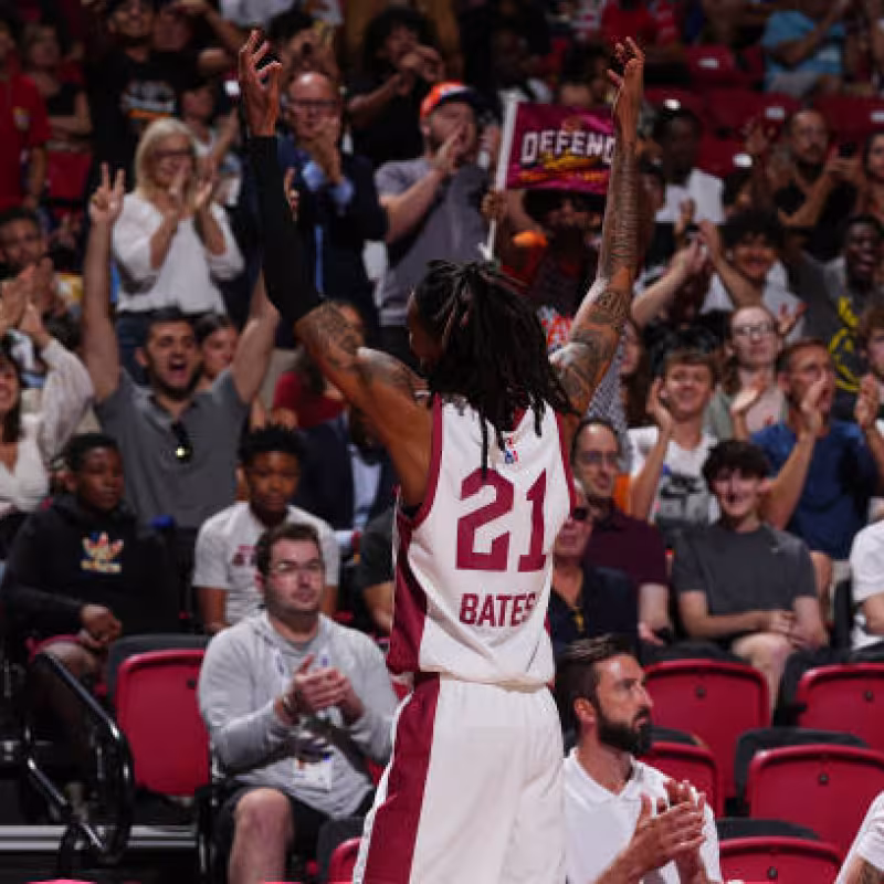 Emoni Bates, revolución Summer League. Foto: gettyimages
