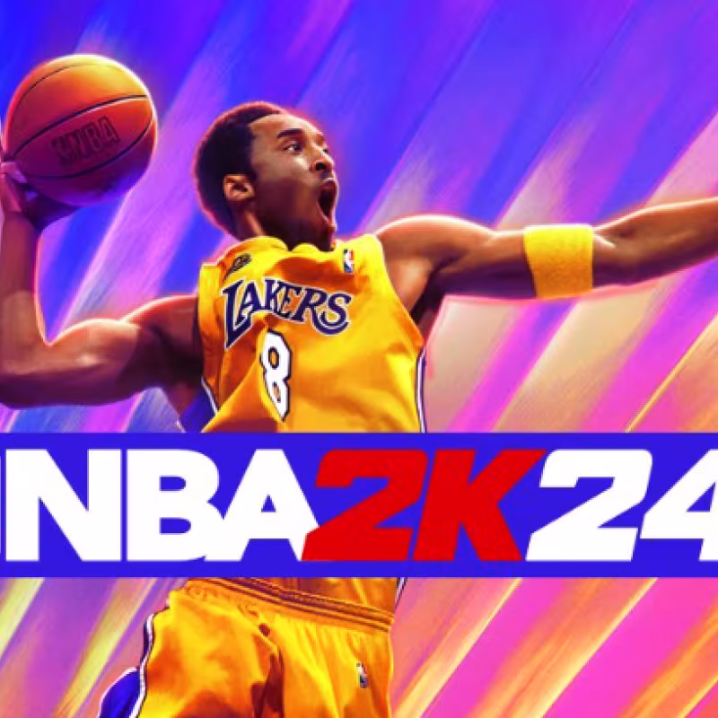 Kobe Bryant, portada del NBA 2K. 