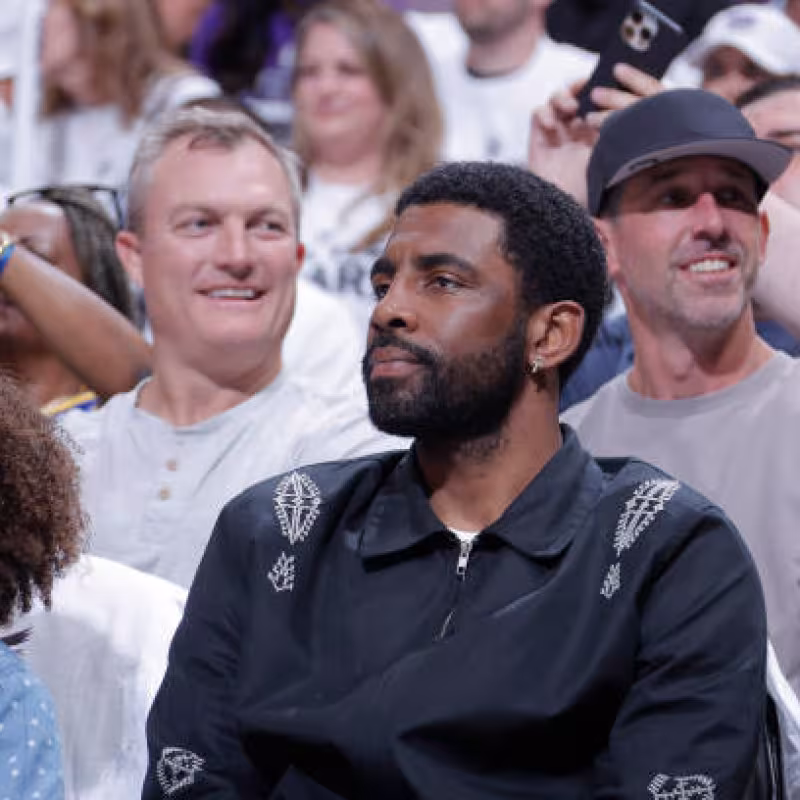 Kyrie Irving, show en Drew League. Foto: gettyimages