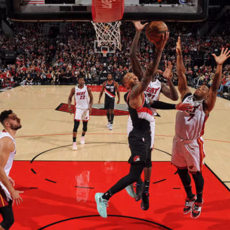 Damian Lillard, fichaje por Miami Heat. Foto: gettyimages