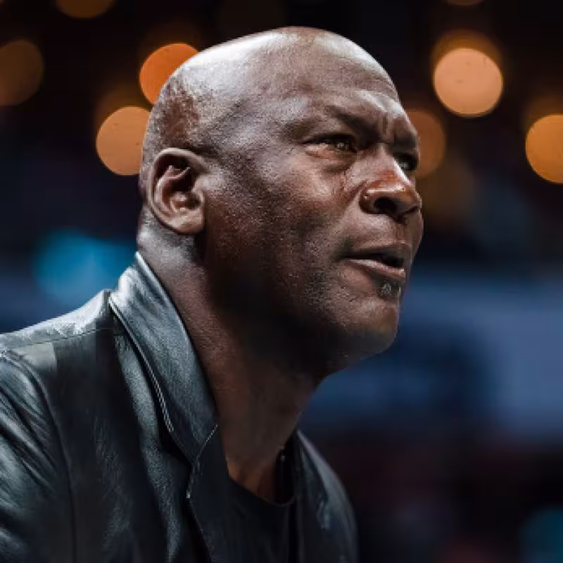Michael Jordan, el mejor jugador de la historia. 