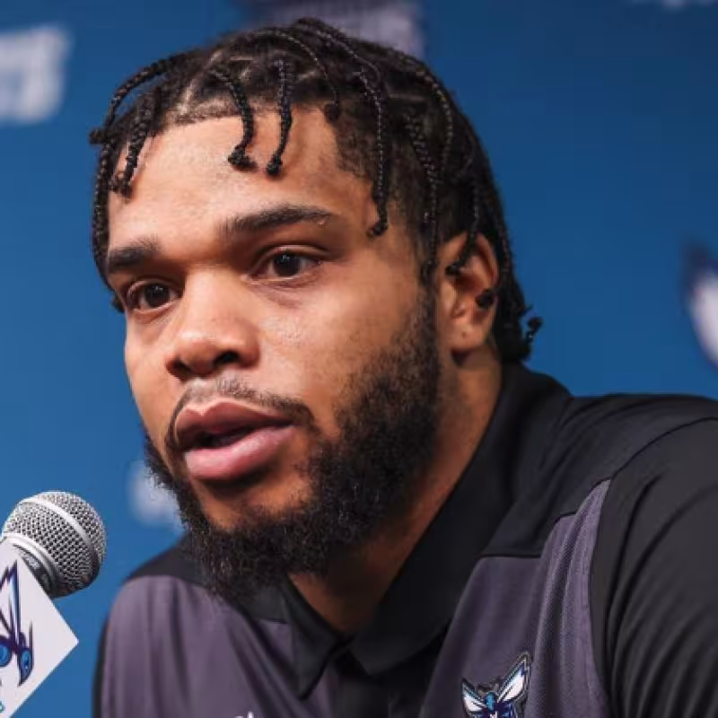 Miles Bridges, jugador de Charlotte Hornets. 