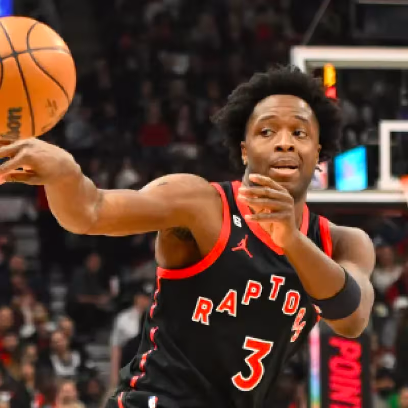 OG Anunoby lleva mucho tiempo envuelto en rumores NBA. 