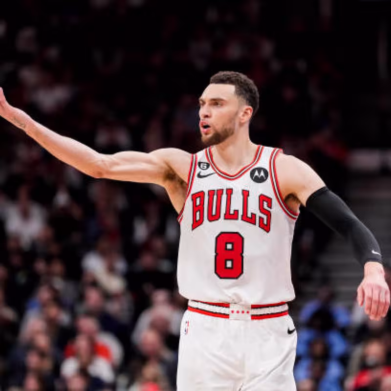 Zach Lavine, rumores NBA futuro. Foto: gettyimages