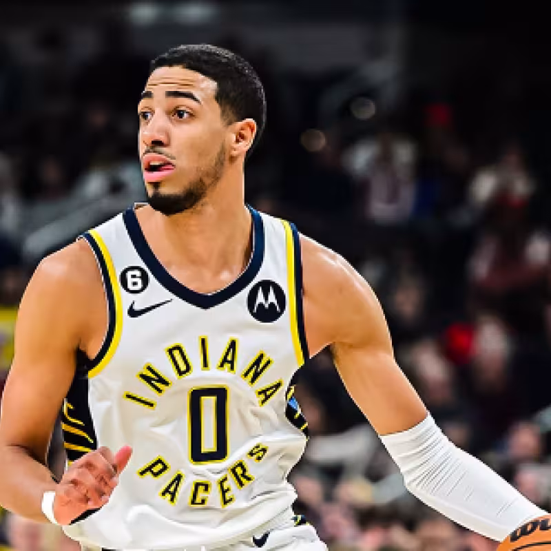 Tyrese Haliburton, estrella de Indiana Pacers. 