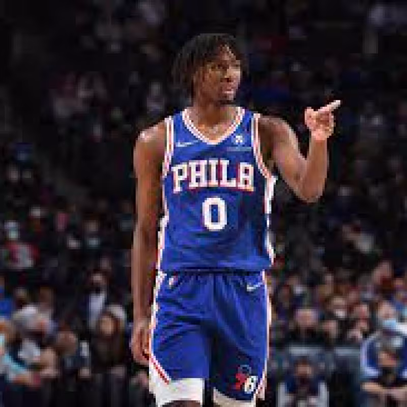 Tyrese Maxey, posible All Star. Foto: gettyimages