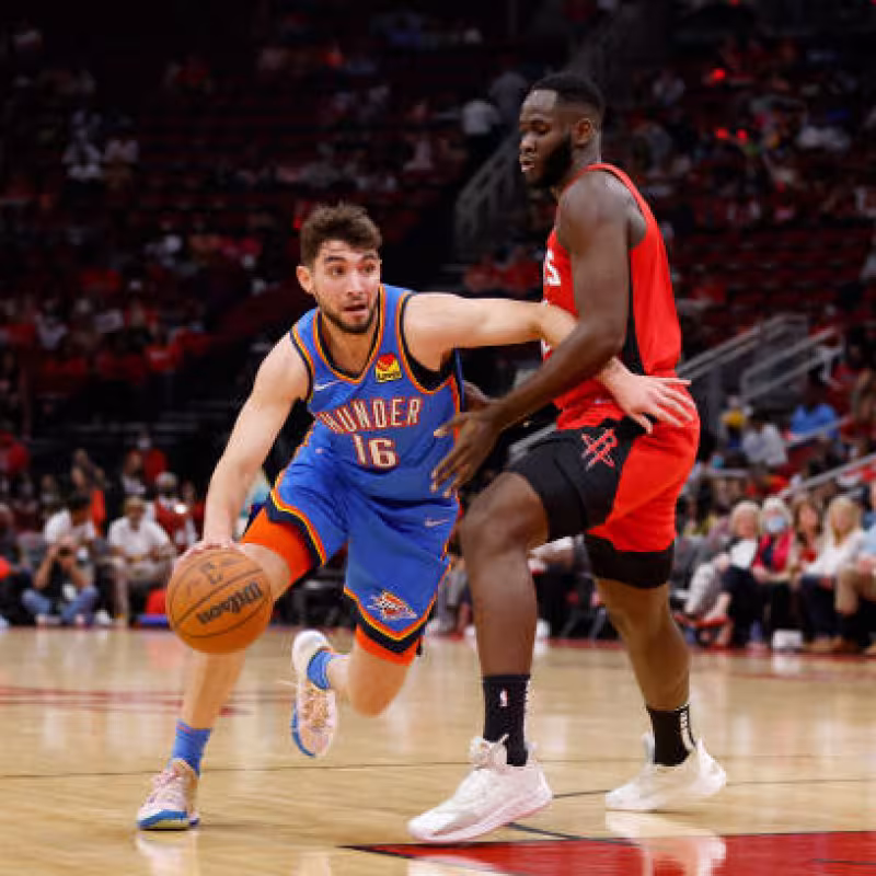 Usman Garuba, qué puede hacer en Oklahoma City Thunder. Foto: gettyimages
