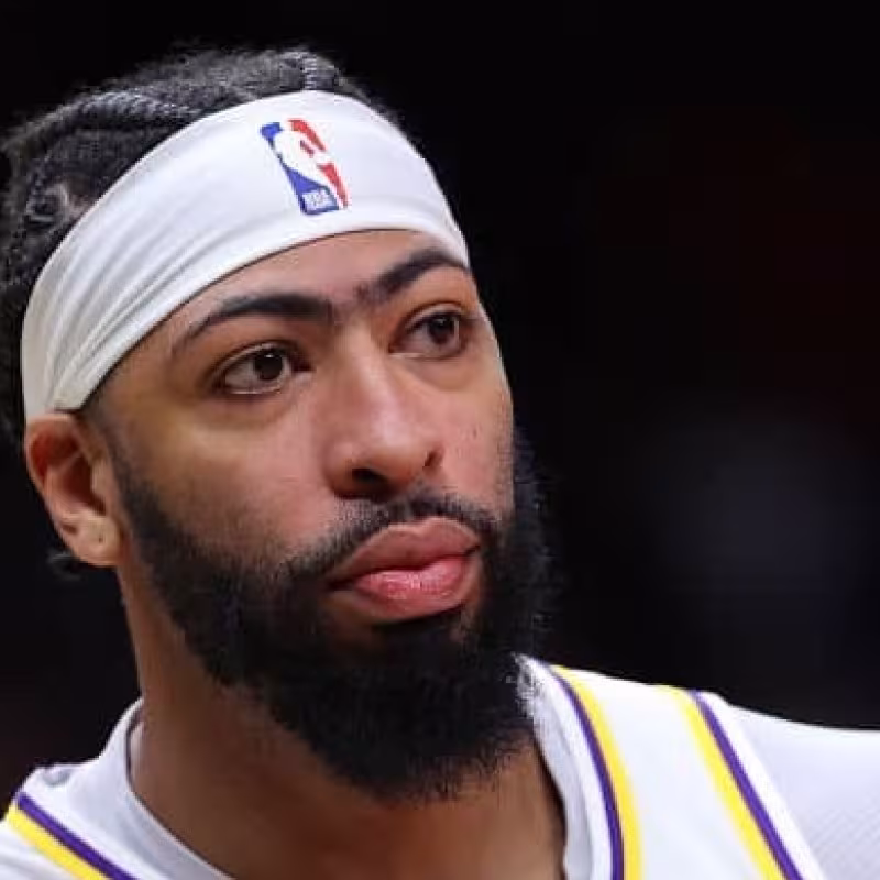 Anthony Davis, jugador de Los Angeles Lakers.