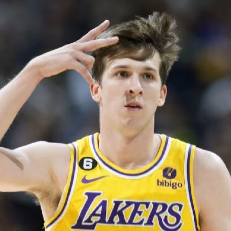 Austin Reaves, jugador de Los Angeles Lakers.