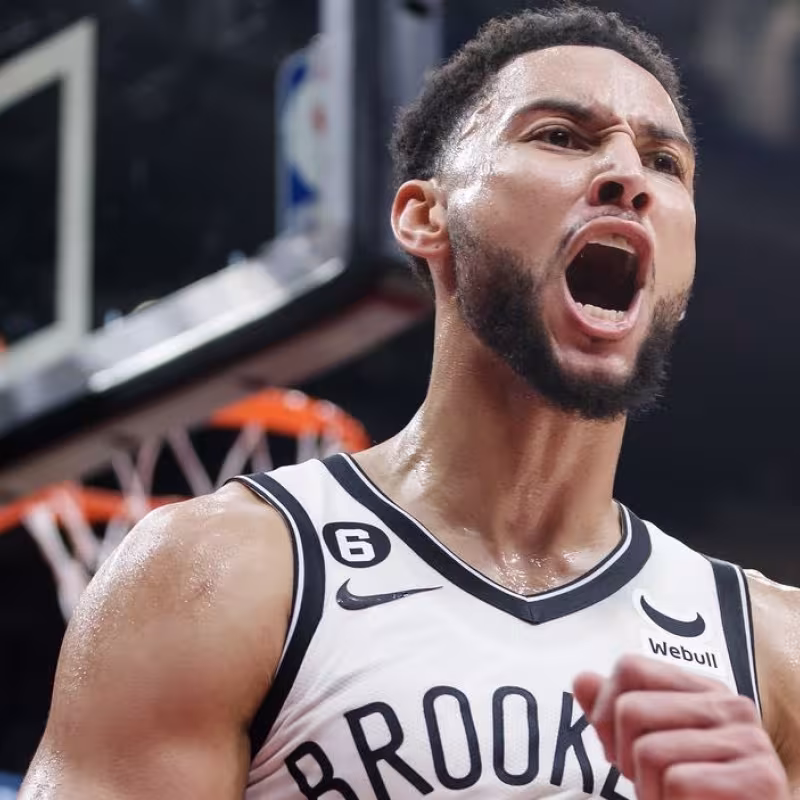 Ben Simmons, jugador de Brooklyn Nets.