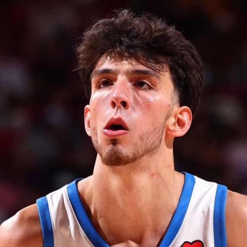 Chet Holmgren, jugador de Oklahoma City Thunder.