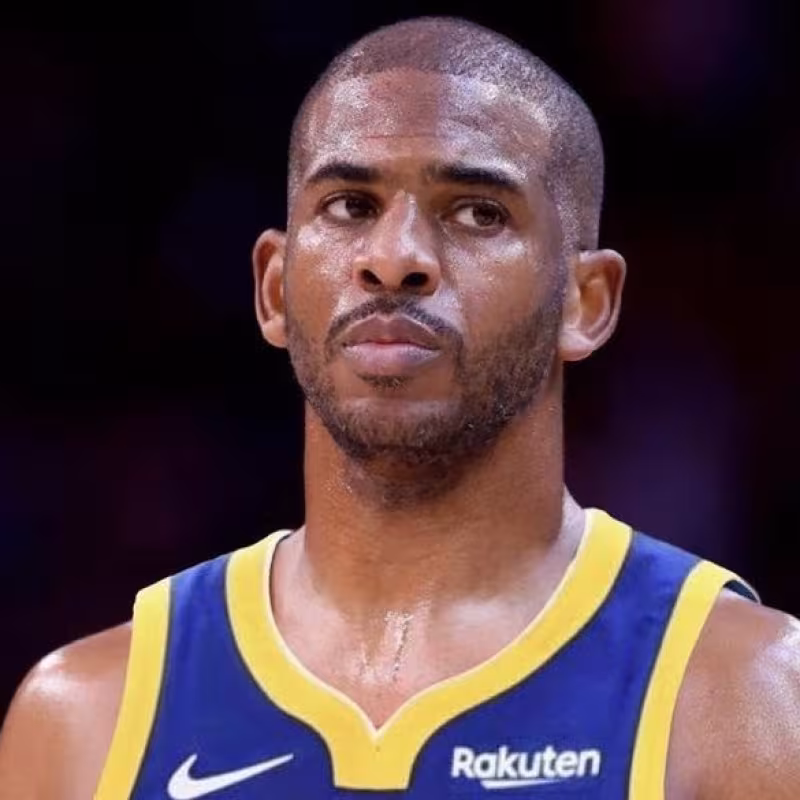 Chris Paul, jugador de Golden State Warriors.