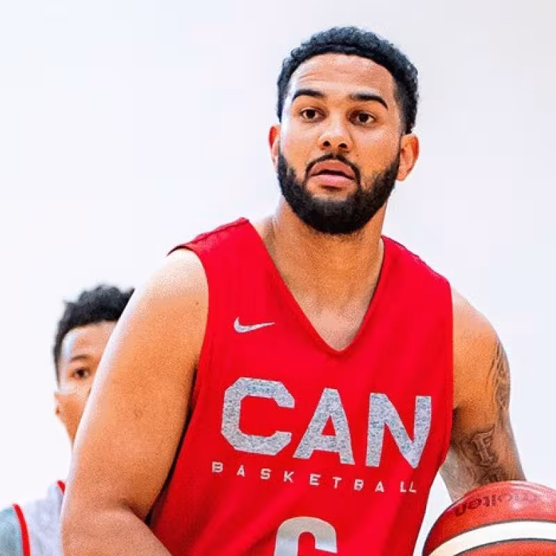 Cory Joseph, jugador de Canadá.
