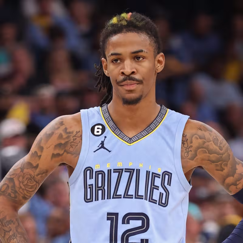 Ja Morant, jugador de Memphis Grizzlies.