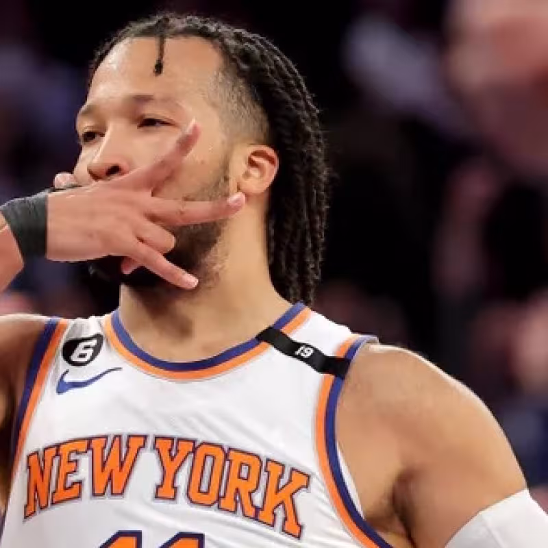 Jalen Brunson, jugador de New York Knicks.
