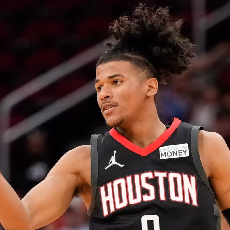 Jalen Green, jugador de Houston Rockets.