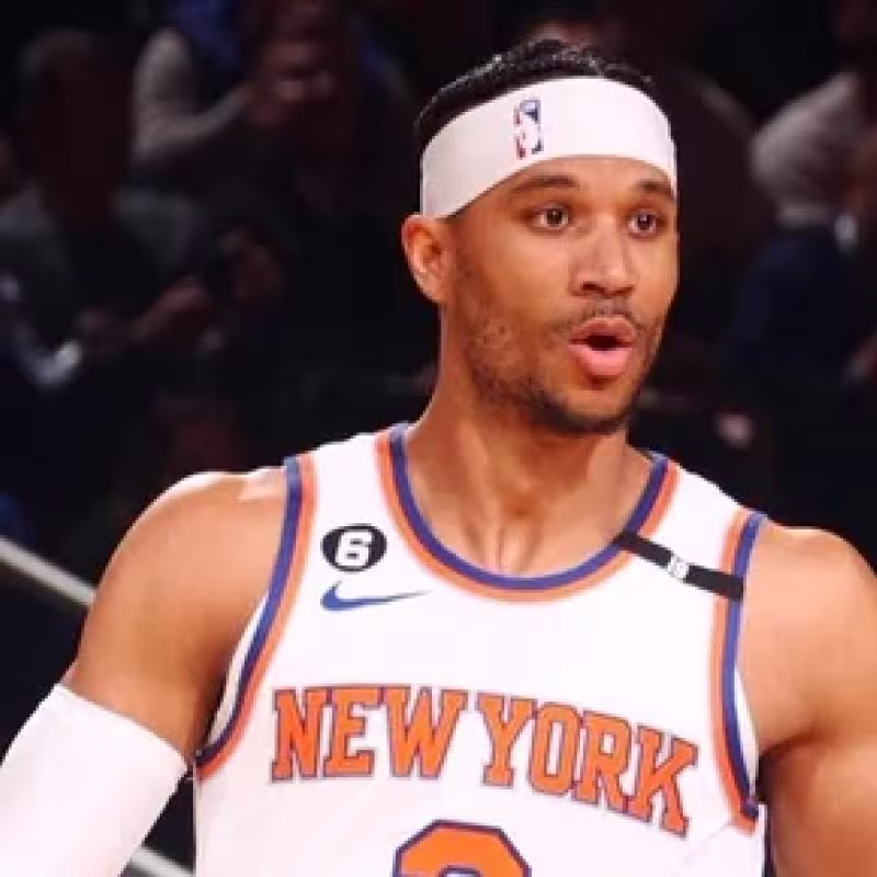 Josh Hart, jugador de New York Knicks.