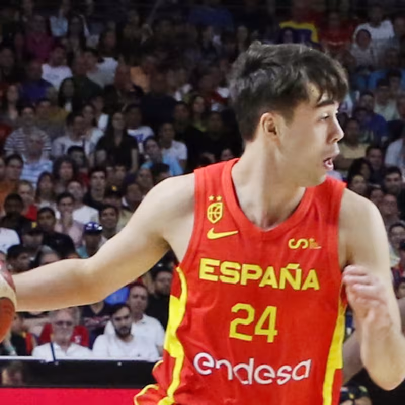 Juan Núñez, jugador de la Selección Española de Baloncesto.