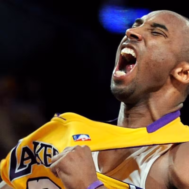 Kobe Bryant, leyenda de Los Angeles Lakers.