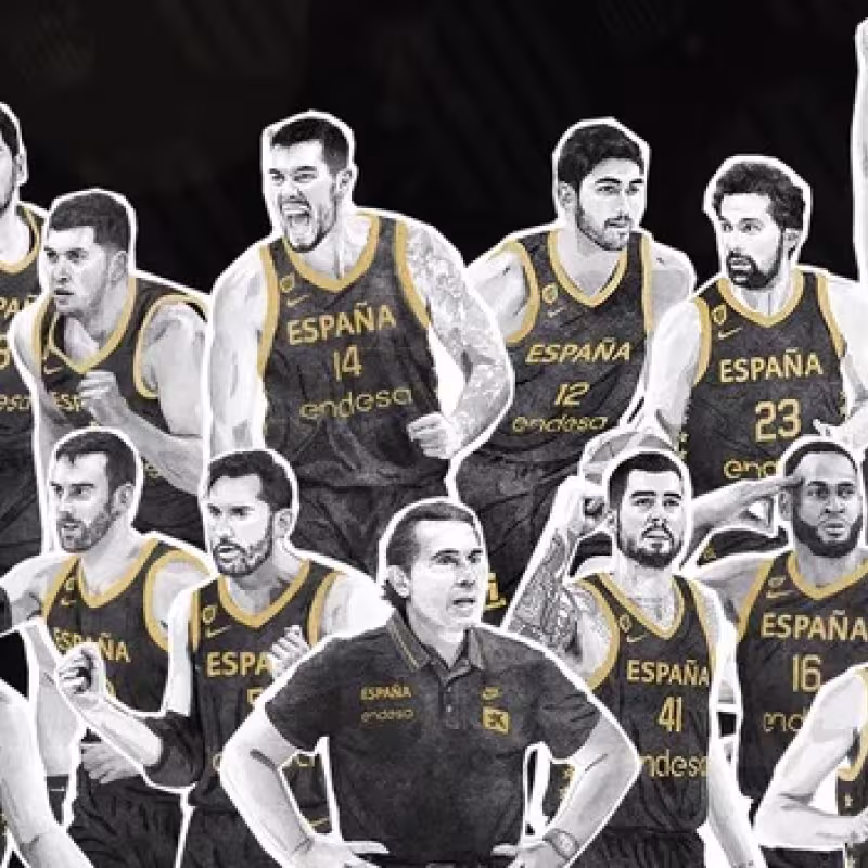 Selección Española de Baloncesto.