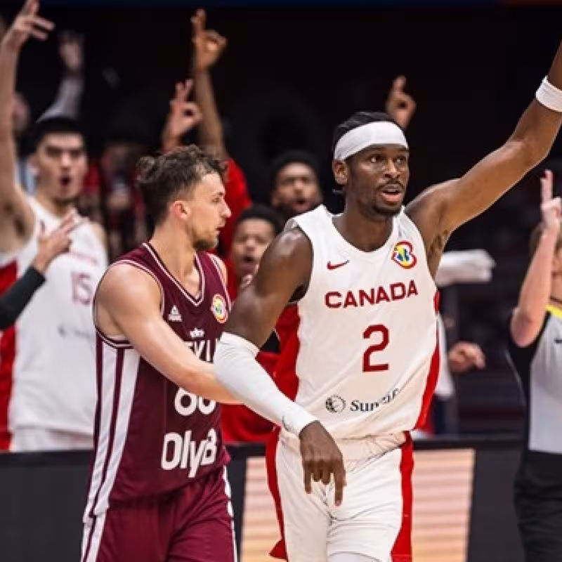 Shai Gilgeous-Alexander, estrella de Canadá.