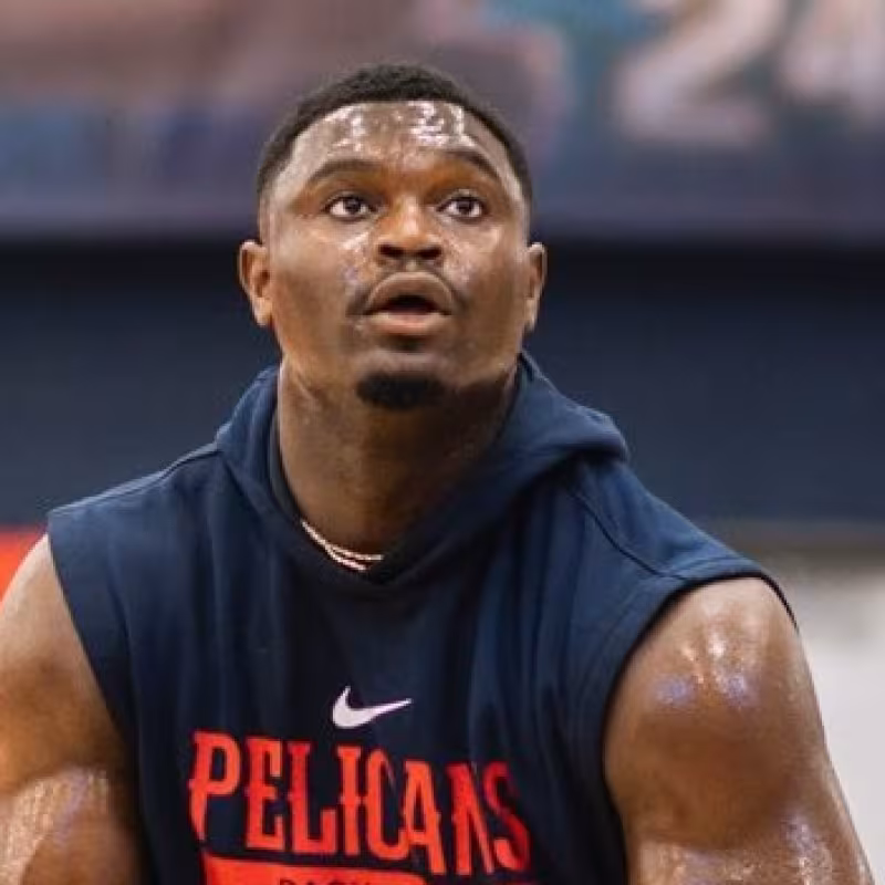Zion Williamson, jugador de New Orleans Pelicans.