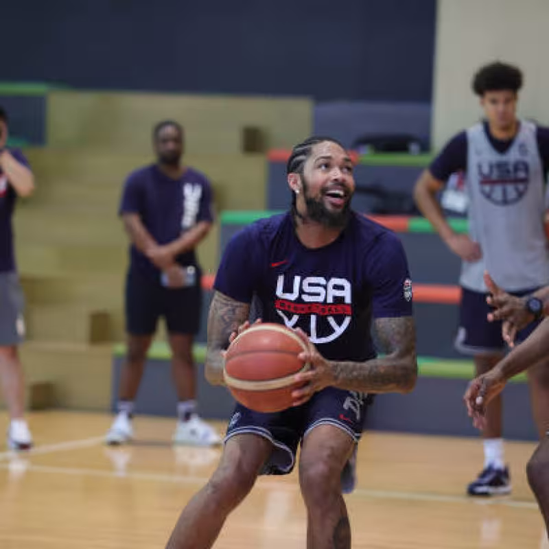 Brandon Ingram, quejas en selección Estados Unidos. Foto: gettyimages