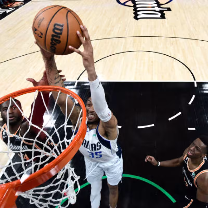 Christian Wood, interés Miami Heat. Foto: gettyimages