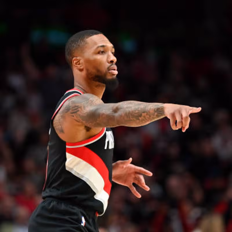 Damian Lillard, traspaso a Miami Heat. Foto: gettyimages