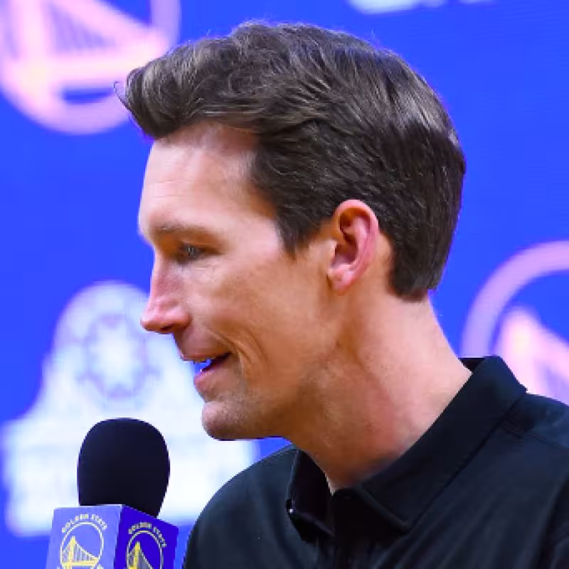 Mike Dunleavy Jr, GM de Golden State Warriors.