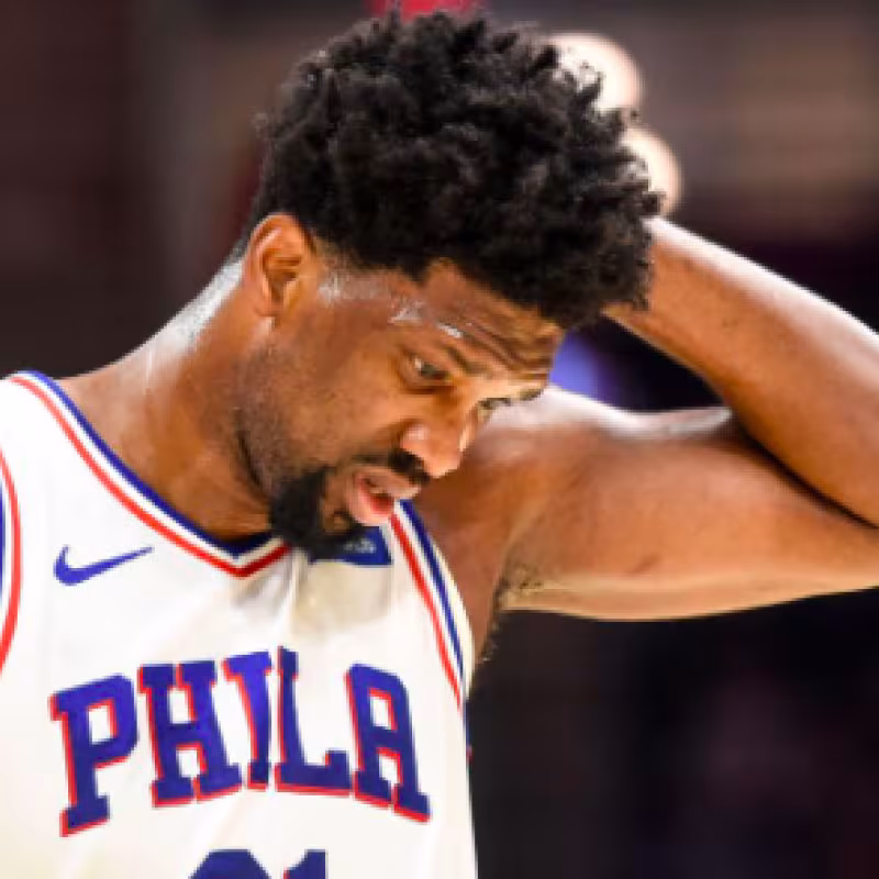 'El proceso' de los Sixers y Joel Embiid no funciona. 
