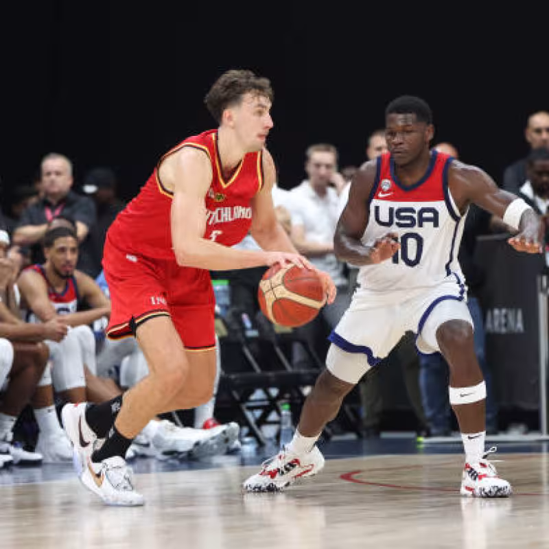 Franz Wagner, posible jugador revelación. Foto: gettyimages