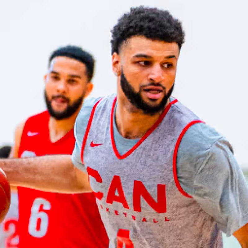 Jamal Murray no jugará el Mundial con Canadá. 