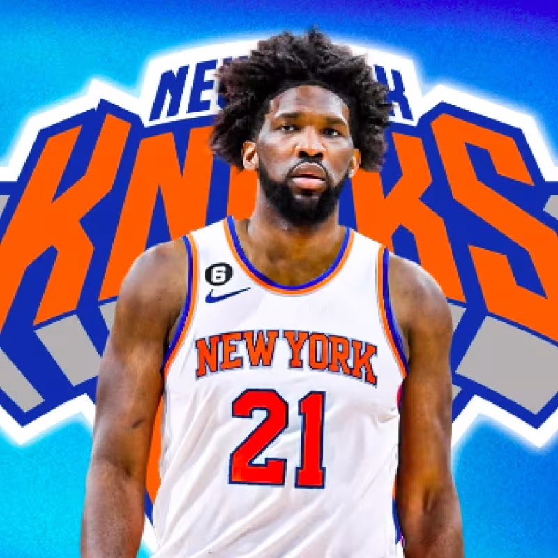 Joel Embiid podría cambiar de aires. 
