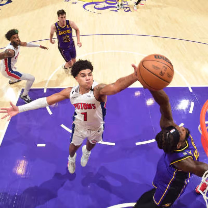 Rumores NBA: Killian Hayes, a los Lakers. Foto: gettyimages