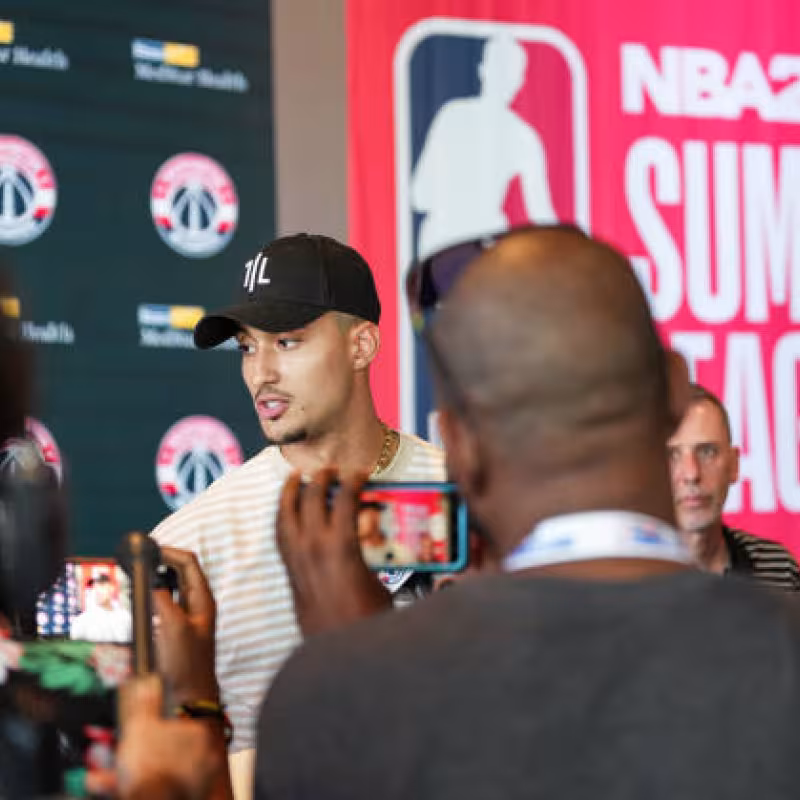 Kyle Kuzma, rumores NBA a Utah Jazz. Foto: gettyimages