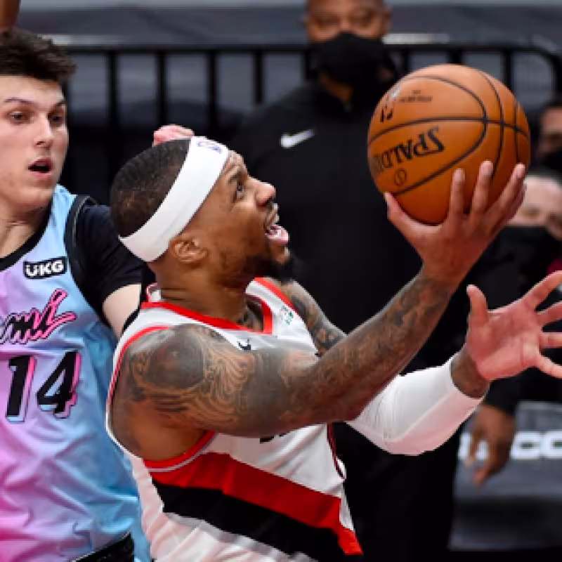 Lillard y Herro podrían cambiar de equipos este verano.