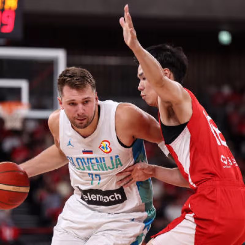 Luka Doncic, mejores jugadores del Mundial 2023. Foto: gettyimages