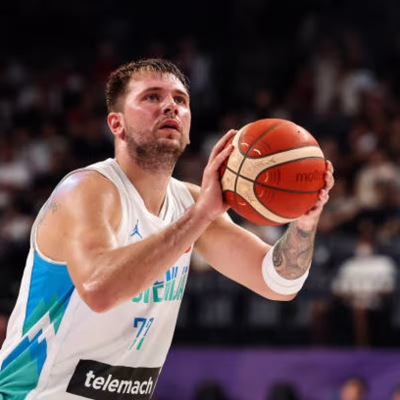 Luka Doncic, Mundial 2023. Foto: gettyimages