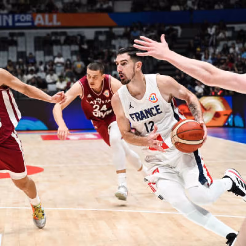 Francia, eliminada Mundial 2023. Foto: gettyimages