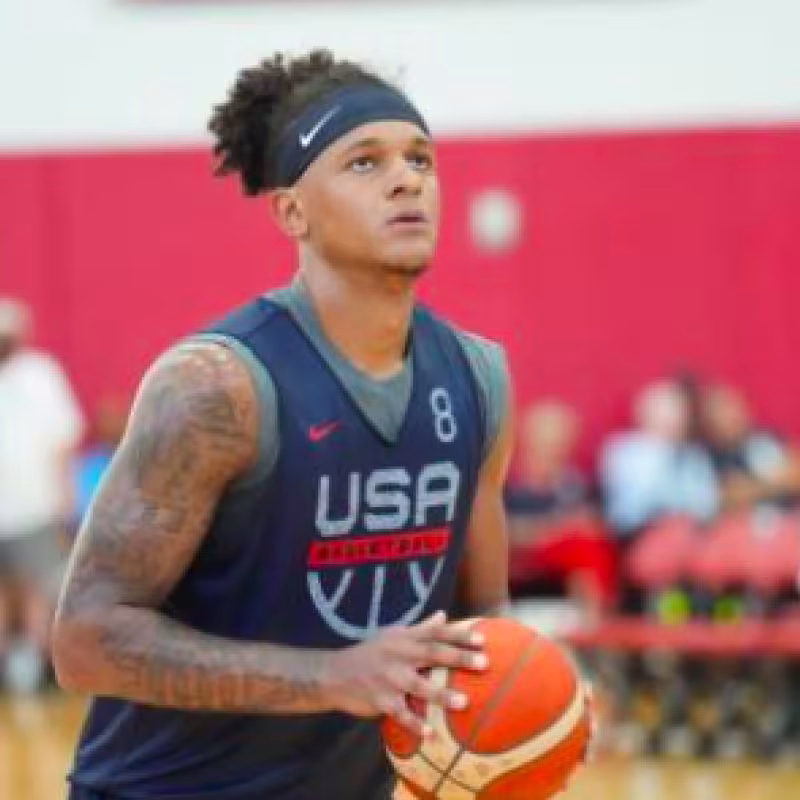 Paolo Banchero, jugador del Team USA. 