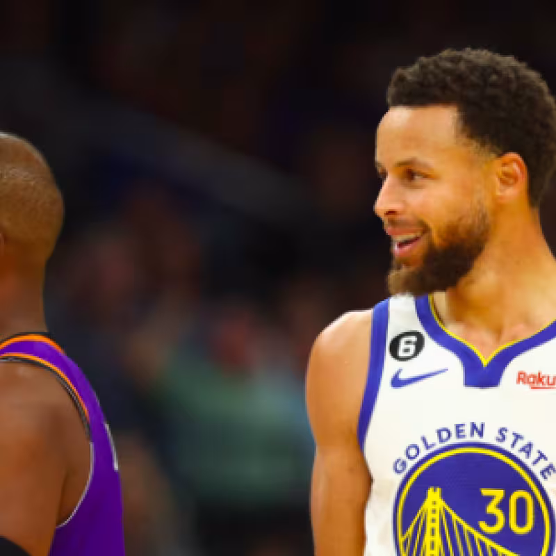 Chris Paul y Stephen Curry jugarán en Golden State Warriors.