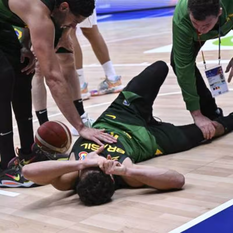 Raulzinho Neto, grave lesión. Foto: gettyimages
