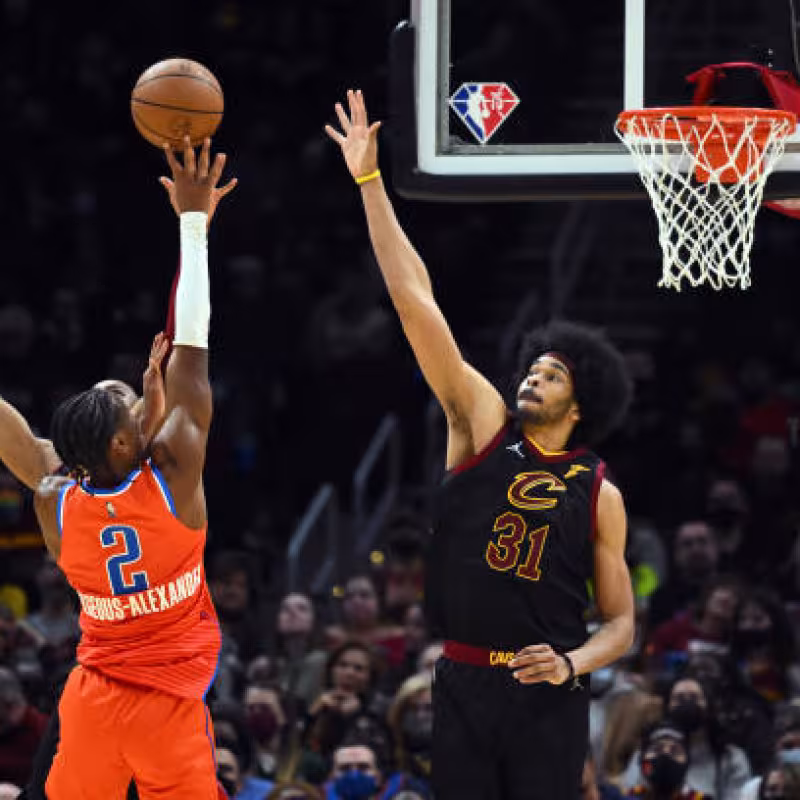 Rumores NBA: Oklahoma City Thunder quiere a Jarrett Allen. Foto: gettyimages
