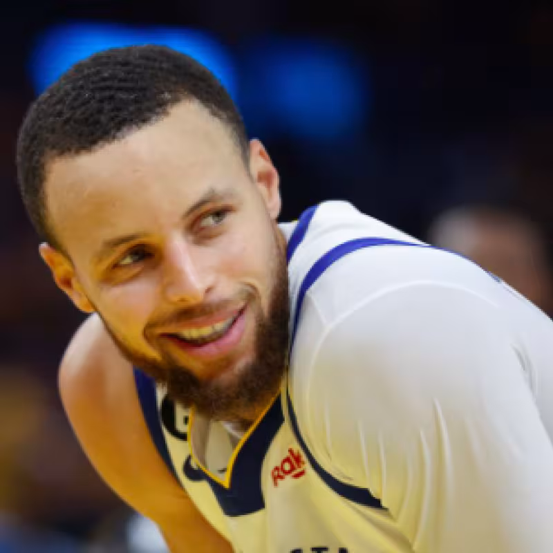 Stephen Curry, estrella de Golden State Warriors. 