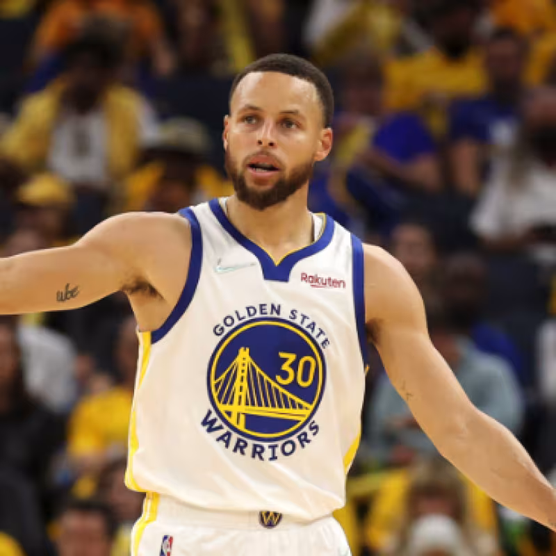 Stephen Curry, estrella de Golden State Warriors. 