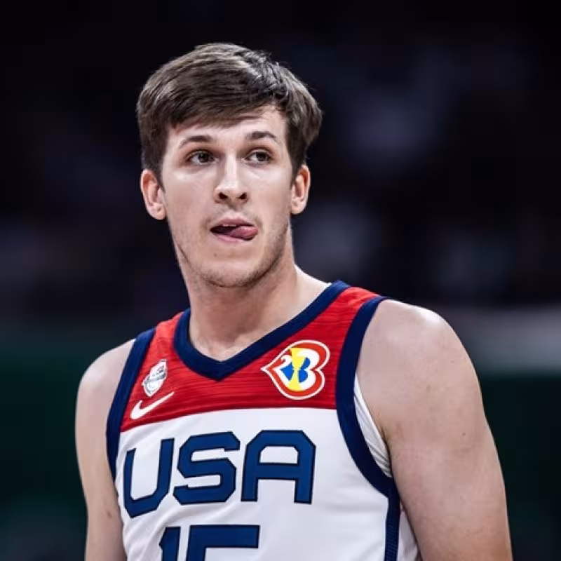 Austin Reaves, jugador de Estados Unidos.